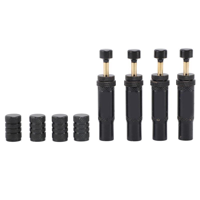 4pcs Automatic Air Vent Valve Exhaust Air Release Valve Compact