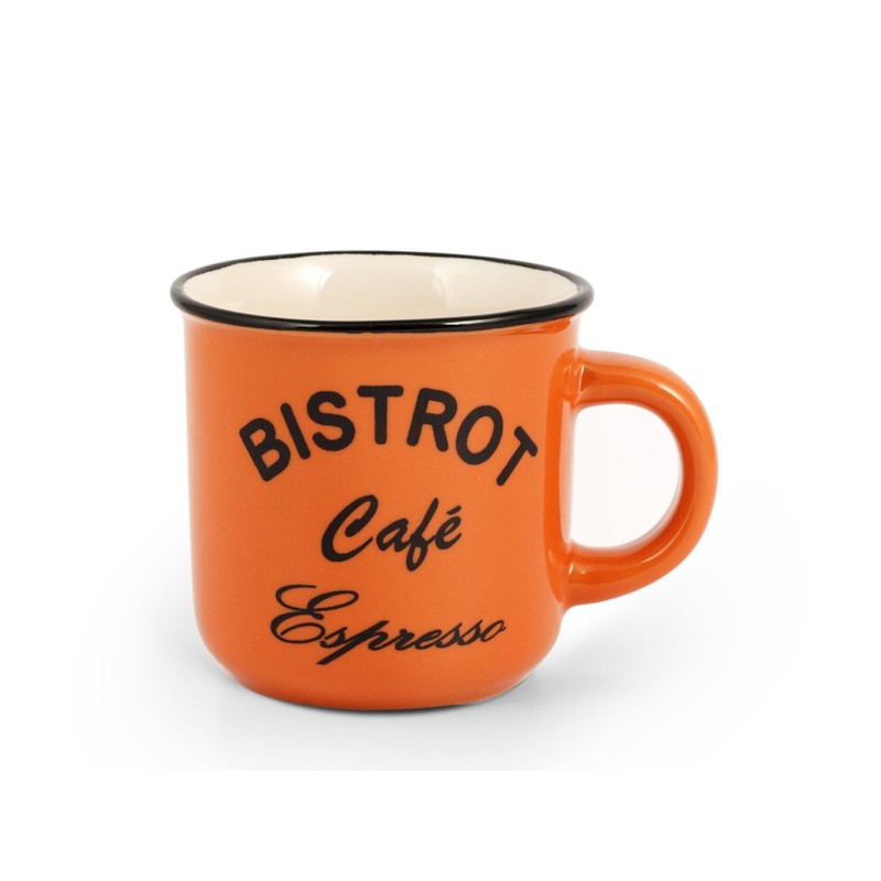 Home 6 cups coffee 'Steineware Bistro without plate cc120