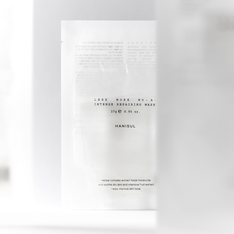 Hanisul Lessmore MO-A Intense Repairing Mask 10 sheets / 하니술