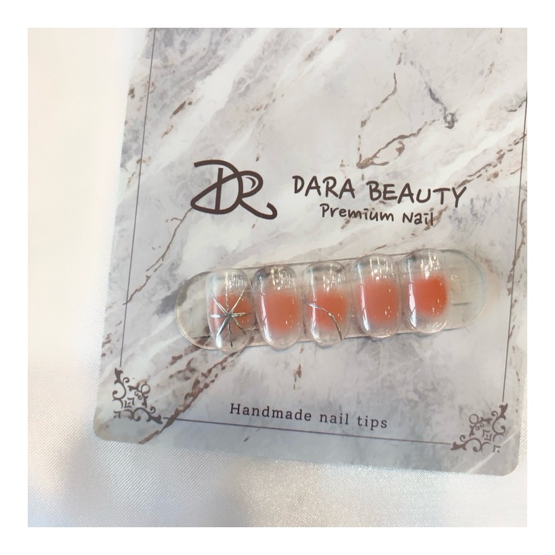 Dara Beauty May Art of the MonthCheek Nail❣ - Nail
