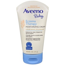 AVEENO BABY ECZEMA THERAPY MOISTURZING CREAM 5OZ