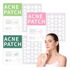 Veraly 72 Parches Invisibles Eliminar Acne Espinillas Granos Poro