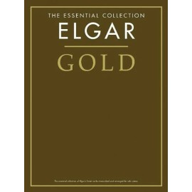Elgar Gold The Essential Collection Piano Solo Sheet Music Book NEW 014012885