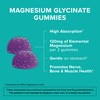 Qunol Magnesium Glycinate Gummies, 120mg of Magnesium Glycinate, High Absorption,