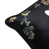 Evans Lichfield Midnight Garden Cushion Cover, Bee, 43 x 43cm
