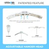 The Steamer Stand Travel Pro | Adjustable Standing Garment Steaming