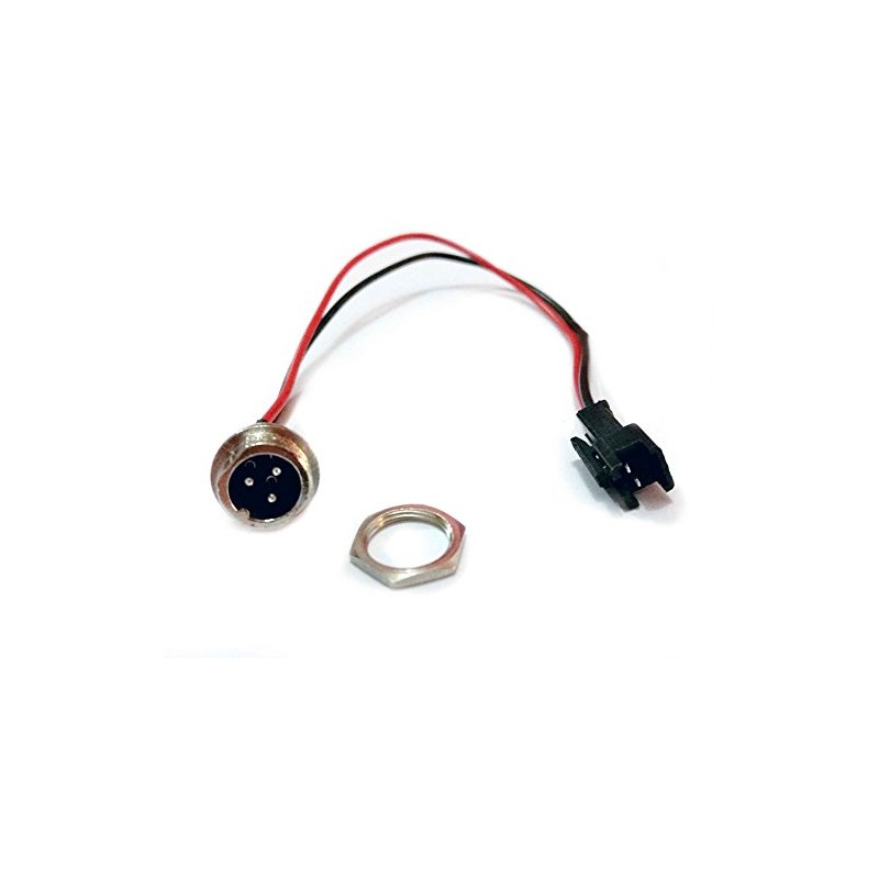 Hoverboard Charge Socket - Type 2 Floating Board 2 Wheel