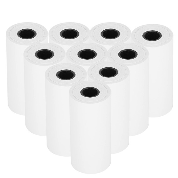 10 Rolls Thermal Paper Till Rolls, Camera Thermal Printer Paper