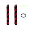 Cherimo Replacement Brush Roller for Shark Stratos DuoClean PowerFins Upright