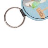 Mr. & Mrs. Panda Round Key Ring Penguin School Cone,