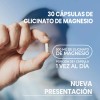 Glicinato Magnesio Nuboost 500 Cápsulas