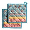 Maison d' Hermine Pot Holders Set 100% Cotton Heat Resistant