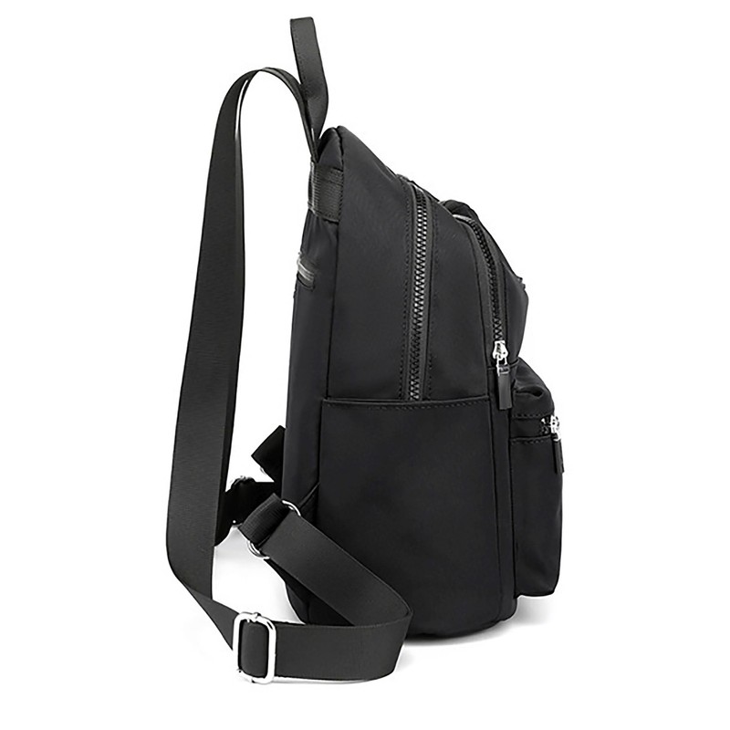 GFM® Waterproof Womens Nylon Backpack Rucksack - Holidays, Travel, Casual