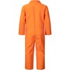 Yoroka Orange Prison Jumpsuit Kids Prison Uniform with Chain Props