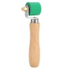 1.1in Silicone Hand Pressure Roller 2‑Way Bearing 260°C High Temperature