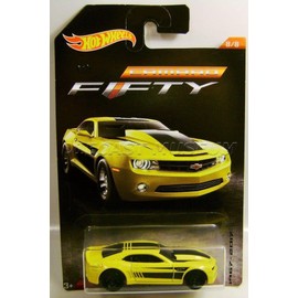 Hot Wheels 2013 CHEVY CAMARO COPO 50th FIFTY ANIVERSARY EDITION HW 2017