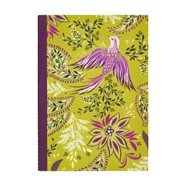 Portico Designs Ltd Sara Miller Haveli Garden Set of 2 A5 Notebooks with Gold Foil Detail