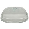 Corningware A12C Replacement Glass Lid for Casserole Dishes (Dishes Sold