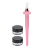 4pcs Silicone Eyeliner Applicator Set Waterproof Eyeliner Professional Eyeliner Makeup