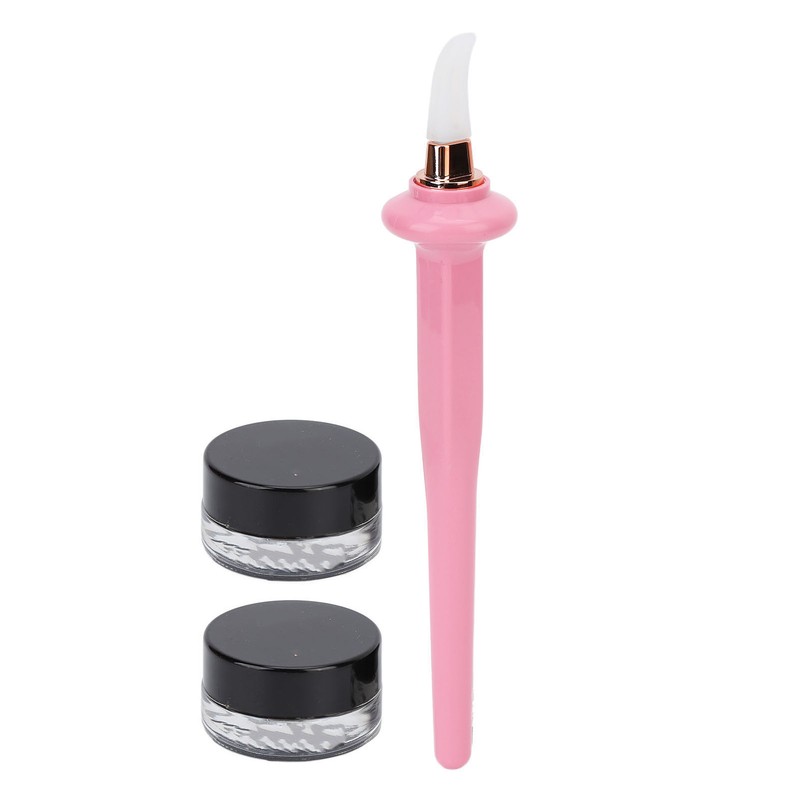 4pcs Silicone Eyeliner Applicator Set Waterproof Eyeliner Professional Eyeliner Makeup