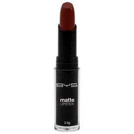 BYS Matte Lipstick, Fine Wine, 3.5 g