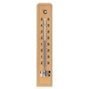 1 pc KOCH Indoor Thermometer "Classic" with capillary protection, wood, beech