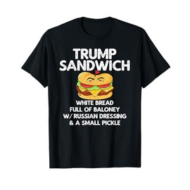 Trump Sandwich Anti-Trump Vintage T-Shirt