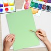 Light Green Card A4 50 Sheets Mint Green Card 160gsm