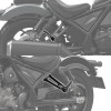 TCMT Rear Passenger Footpegs Footrest Fit For Honda Rebel 1100