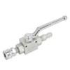 High Pressure Washer Ball Valve Kit 3/8 Male Plug Female