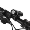 Bike Light Set,Waterproof Headlight Taillight Set Bike Accessory(Black)