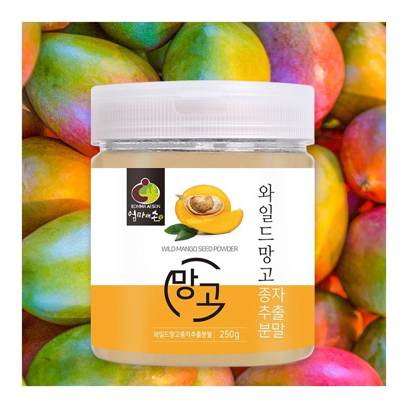 Mom's son Mama Aeson African Wild Mango Powder Powder 250g