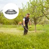 0XBIT Weed Brush Cutter, Wire Brush for Brushcutter, 25.4mm Bezel