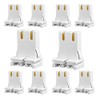 10-PCS MED FL SKT UNSHUNTED U Bend Rapid Start Applications