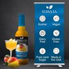 Syruvia Sugar-Free Mango Syrup, Flavored Syrup for Drinks, Cocktails, Lemonades,