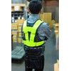 MacCho: MCAB7S-3 Safety Vest, Short Type, Length 15.7 inches (40