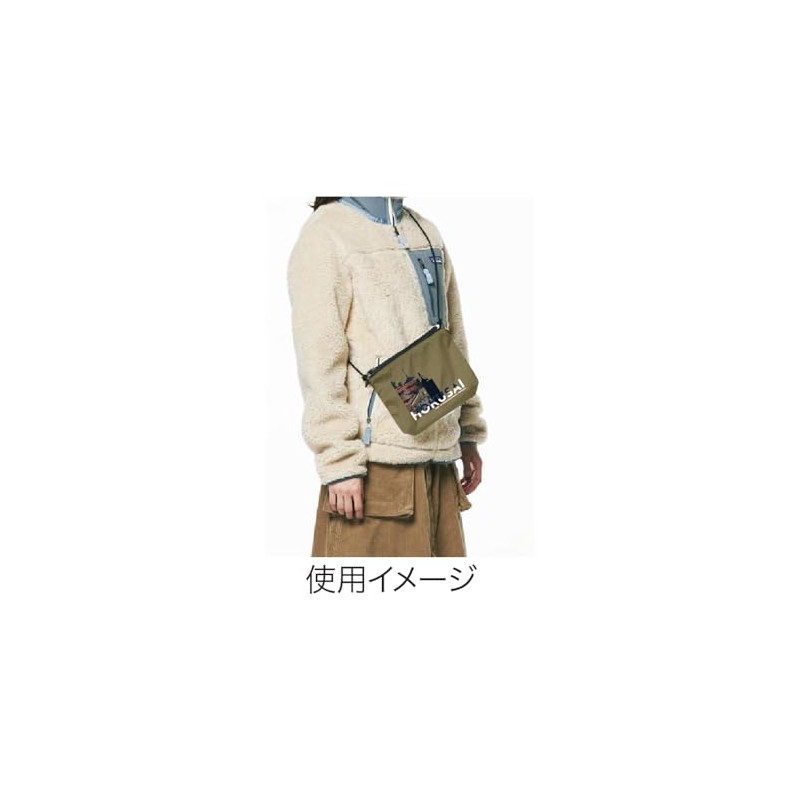 [Steadfast] Sacoche - Map of Asakusa Golden Dragon Mountain-