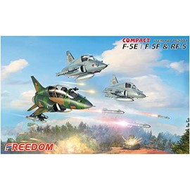 FRE162701 Freedom Model Kit, Compact Series, Chinese Air Force, ROCAF F-5E / F-5F / RF-5E Plastic Model