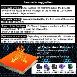 Wefuit PEI Honeycomb Build Plate 257x257mm for Bambu Lab X1C/X1/X1E/P1P/P1S/A1 3D Printer,Upgraded Etching Technology,Honeycomb+Square Pattern,Double Sided 0.5mm Flexible Spring Steel Plate Platform.