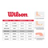 Wilson 10 Piezas Calceta para Niños, color Negro/Oxford, Talla MD