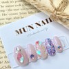 Pink Ice Nail Tips - Ballerina / 핑크얼음 네일팁 -