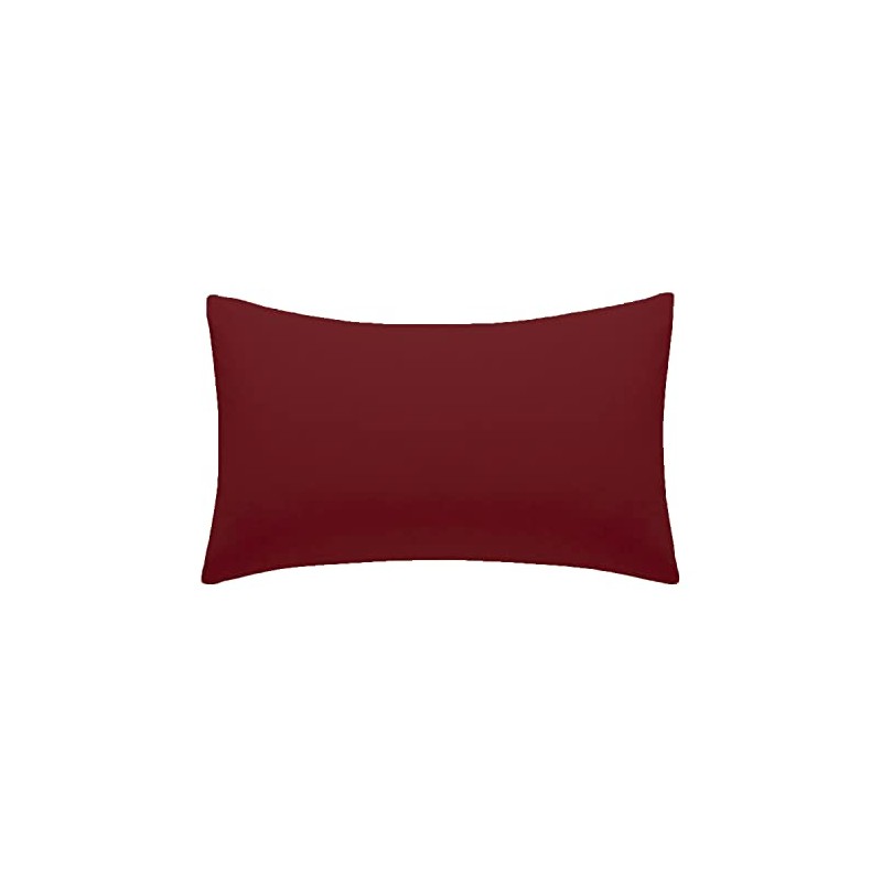 Polycotton Pillowcases 2 Pack 50x75cm [23 Colors] Plain Dyed Housewife