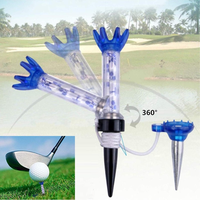 Golf Tees, Magnetic Tees, Golf Long Tees, Anti-Lost with Protective