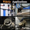 170 PCS Quick Connect Air Hose Fittings Kit, Push to
