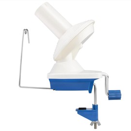BDHI 1pc Yarn Winder Needlecraft Yarn Ball Winder Hand Operated Simple Installation Yarn Ball Winder for Wool Collection Lovers(Y268-1)