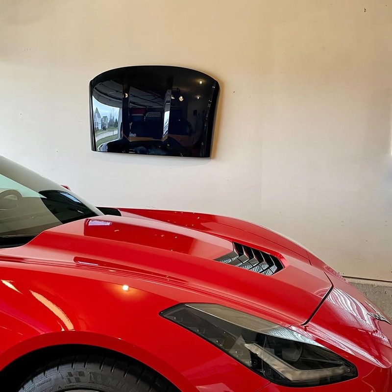 SR1 Performance Corvette Coupe Wall Mount Roof Rack for C6,