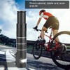 Alomejor Bicycle Stem Extender Bicycle Handlebar Riser Bicycle Fork Stem