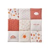 Vertbaudet Happy Sky Baby Play Mat Organic Cotton Multi-Coloured 75