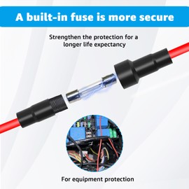 Direct HardWire Power Cord Kit Compatible with Cobra Radar Laser Detector Part # 420-030-N-001 (9.8FT)