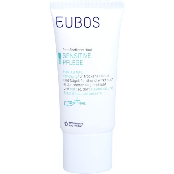 EUBOS Sensitive Hand & Nail Creme, 50 ml Cream